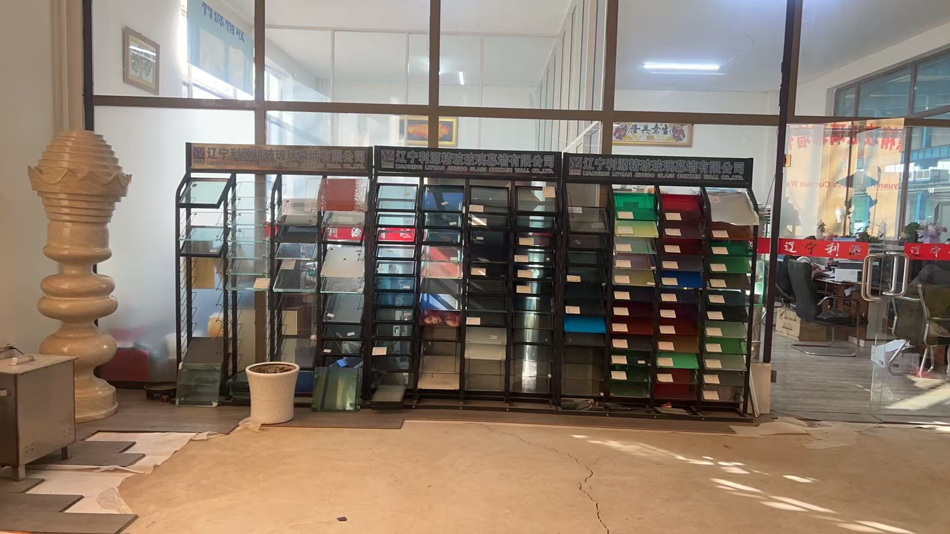运城市工程玻璃批量采购防火玻璃 - 厂家